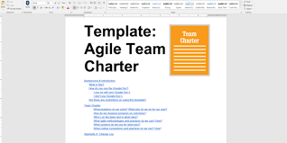 team charter complete guide and free