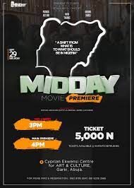 get tickets to midday premiere on