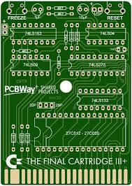 Each 500 mg cartridge has about 150 seconds of inhalation. Diy The Final Cartridge Iii For Commodore 64 Share Project Pcbway