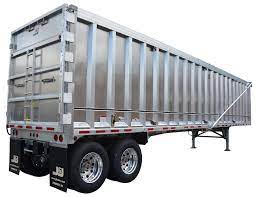 aluminum moving floor transfer trailers