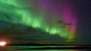 Auroras, also called the polar lights, are rarely visible outside 70. 7vf9bnsdosdc9m