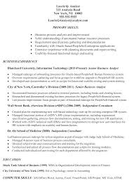 Performance Analyst Cover Letter Financial Analyst Cover Letter Examples