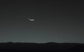 Bright Evening Star Seen From Mars Is Earth Nasas Mars