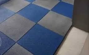 grey rubber tiles square