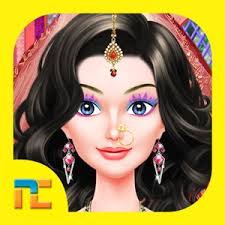 indian doll fashion salon dressup