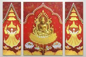 Buddha Wall Art Archives Royal Thai Art