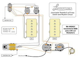 Just want to have my tele wired where i can use the volume and tone knobs. Wiring Diagrams P90 Jazzmaster Lambertones Llc