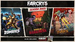 Far cry 6 coming soon. Far Cry 5 Dlc Will Add Zombies Martian Spiders And A Time Traveling Trip To Vietnam Polygon