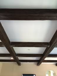 faux ceiling beam install socaltrim