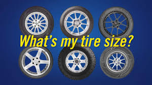 a tire size goodyear tires