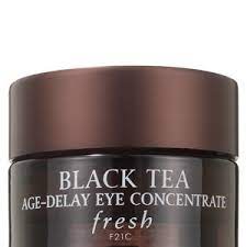fresh black tea age delay eye