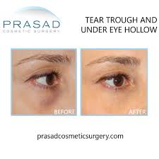 under eye filler for hollow eyes tear