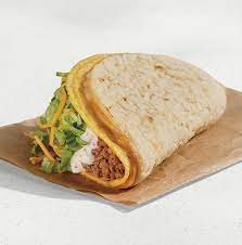 Taco Bell Cheesy Gordita Crunch Nutrition gambar png