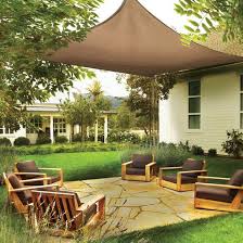 22 Garden Shade Sail Canopy Ideas