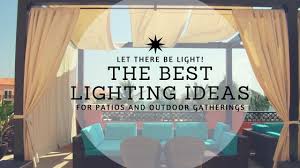 8 best patio lighting ideas in 2020