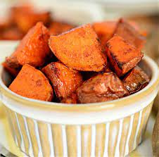 air fryer sweet potato cubes ninja