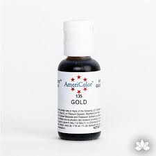 Silver and gold food colourings for cake decorating. Gold Soft Gel Paste Caljavaonline