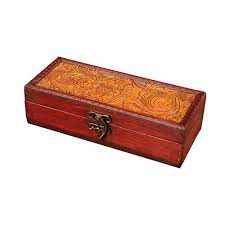 vine wooden box creative jewelry