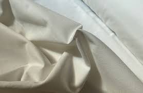 curtain lining poly cotton ivory