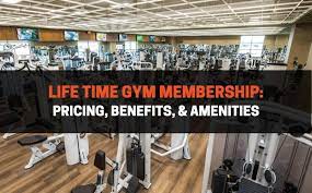 life time gym membership pricing