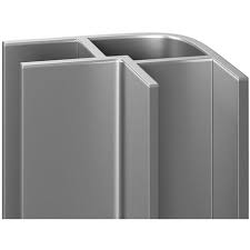 Wholepanel 10mm Silver Wall Panel