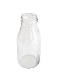 Milk Bottle Glass 250ml Glass Bottles