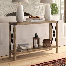 Uncategorized how to build a sofa table: 22 Gorgeous Sofa Table Ideas For Your Living Room