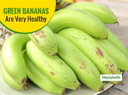 green bananas can aid weight loss