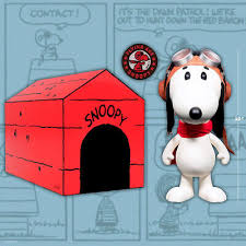 Super7 Peanuts Snoopy Flying Ace W
