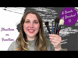 makeup brushes how structure