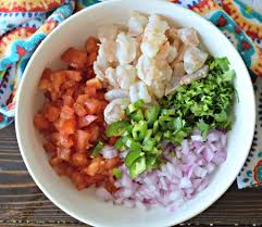 mexican style shrimp ceviche recipe