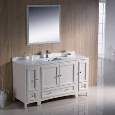 Shop modern, rustic, and farmhouse 60 single bathroom vanities. 60 Antique White Traditional 60 Inch Single Sink Vanity Fvn20 123612aw