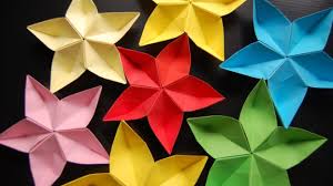 Ori memiliki arti lipat sedangkan kami berarti kertas. Inilah Cara Membuat Bunga Dari Kertas Origami Elevenia Blog