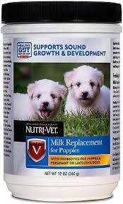 The puppies will drink it and enjoy it more if it is the temperature of milk from their mother, rather than. Nutri Vet Puppy Milk Replacement Powder 12 Oz Chewy Com