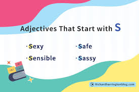 1580 adjectives that start with s