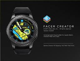 All apple watches from the initial release through apple watch series 5 with watchos 6 offer changeable watch faces. Facer 2 0 Create Your Own Watch Faces With Facer Milled
