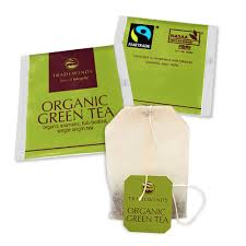Image result for organic green tea bags