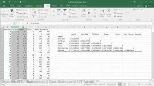 p values in excel 2016