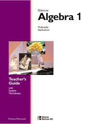 Algebra 1 Glencoe Pdf 5 09 Mb
