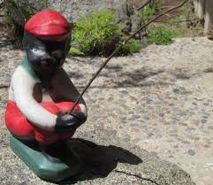 Fishing Boy Statue For Classifieds