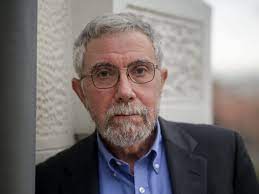 Nobel Laureate Paul Krugman Names His Indicators for Inflation Shock