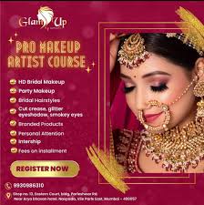 hd bridal makeup course at rs 30000