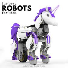 the best toy robots for kids left