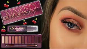 urban decay cherry tutorial for