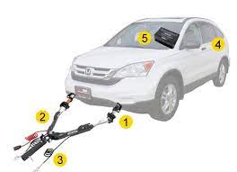 flat towing package for 2008 2016 honda