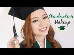 graduation makeup tutorial eng sub