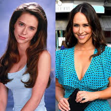 jennifer love hewitt now then photos