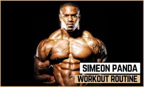 Simeon Pandas Workout Routine Diet Updated 2019