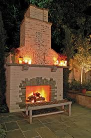 Outdoor Fire Pits And Fireplaces