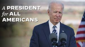 17, 2001, six days after the terrorist attacks of sept. I Ll Be A President For All America Joe Biden S Moving Speech From Gettysburg Youtube
